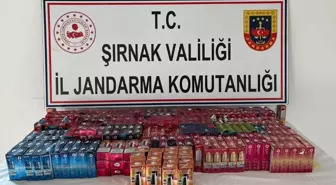 Şırnak'ta Kaçakçılık Operasyonu: 35 Gözaltı
