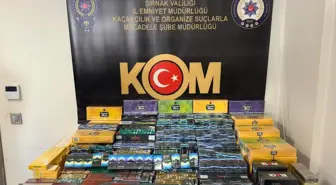 Şırnak'ta Kaçakçılık Operasyonları: 29 Gözaltı