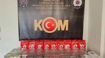 Şırnak'ta Kaçakçılık Operasyonu: 35 Gözaltı