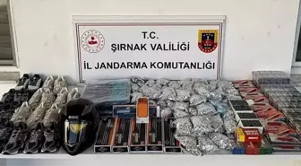 Şırnak'ta Kaçakçılık Operasyonları: 98 Şüpheliye Adli İşlem