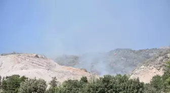 Şırnak'ta Orman Yangını Kontrol Altına Alındı