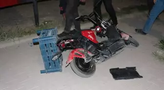 Cizre'de Motosiklet ve Otomobil Çarpıştı: Bir Yaralı