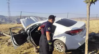 Cizre'de Otomobilin Şarampole Devrilmesi Sonucu 3 Yaralı