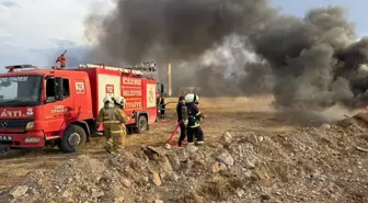 Şırnak Havalimanı'nda Uçak Yangını Tatbikatı Gerçekleştirildi