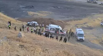 Uludere'de otomobil uçuruma düştü: 1 ölü, 1 yaralı