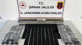Şırnak'ta Uyuşturucu ve Kaçakçılık Operasyonları: 25 Gözaltı