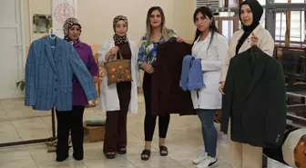Şırnak'ta Kadınlar, Unutulmaya Yüz Tutan Şal Şapik Kumaşını Yaşatıyor