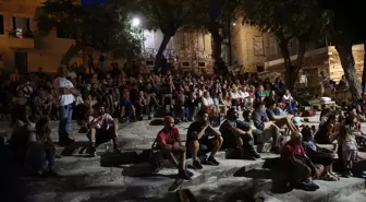 Gazze'ye Yardım Gönderen Filonun Öncesinde Belgesel Gösterimi