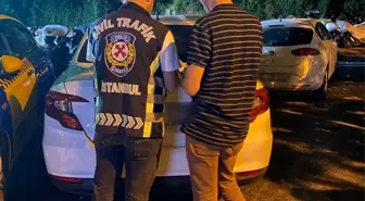 Ambulansa Yol Vermeyen Sürücüye Cezai İşlem
