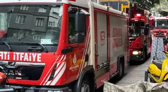 Şişli'de Kozmetik Dükkanında Yangın: 3 Kişi Dumandan Etkilendi