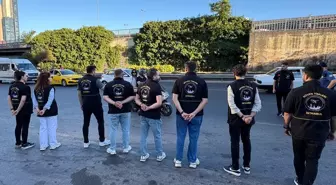 İstanbul Şişli'de Huzur Uygulaması Gerçekleştirildi