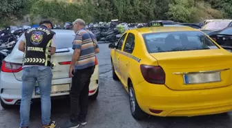 İstanbul'da Taksi Sürücüsüne 11 Bin Lira Ceza