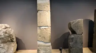 Sivas Arkeoloji Müzesi'nde Hititlere Ait Tarihi Stef Sergileniyor