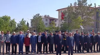 Sivas'ın ilçelerinde Büyük Zafer'in 103. yılı törenlerle kutlandı