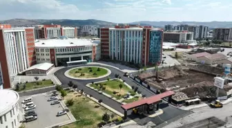 Sivas Numune Hastanesi'nde Yeni İdari Bina İnşaatına Başlandı