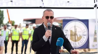 Sıcak Çermik Kaplıcası'na Modern Açık Havuzlar Yapılıyor