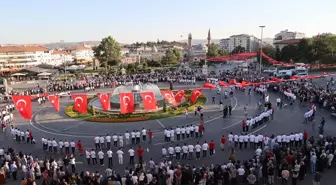 Sivas Kongresi'nin 106. Yılında 1058 Kişi Halay Çekti