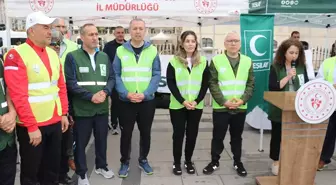 Sivas'ta Sağlık İçin Bisiklet Turu Düzenlendi