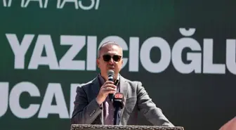 Sivas'ta 3. Uluslararası Muhsin Yazıcıoğlu Karakucak Güreş Festivali Düzenlendi