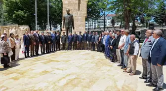 Cumhuriyet Meydanı'nda Atatürk Anıtı Yenilendi