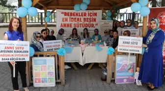 Sivas'ta Dünya Emzirme Haftası Etkinliği Düzenlendi