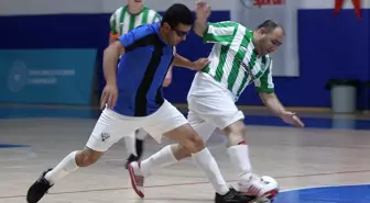 Sivas'ta Görme Engelliler Futsal Turnuvası Başladı
