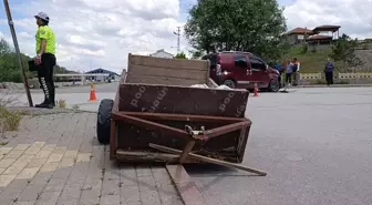 Şarkışla'da Trafik Kazası: 7 Yaralı