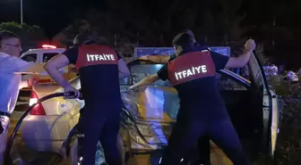 Şarkışla'da Trafik Kazası: 8 Yaralı