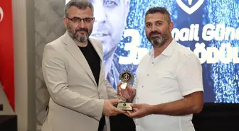 Sivas'ta İsmail Güneş Basın Ödülleri Sahiplerini Buldu