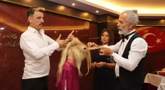 Sivas'ta Kadın Kuaförlerine Topuz Saç Eğitimi