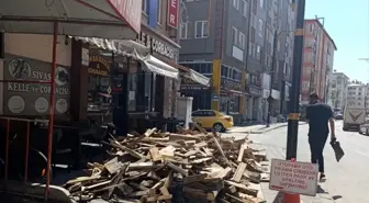 Sivas'ta Kaldırım İşgali Yapan Esnafa 1 Milyon 116 Bin Lira Ceza