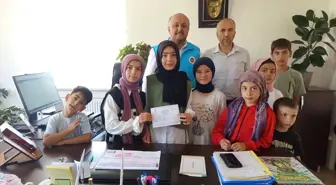 Kur'an Kursu Öğrencilerinden Gazze'ye Destek