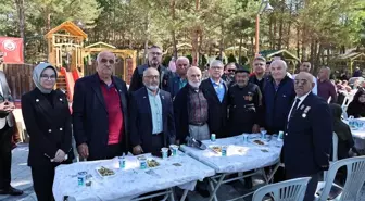 Sivas'ta Şehit Aileleri ve Gazilere Piknik