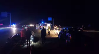 Eski Bitlis Valisi Erol Karaömeroğlu Trafik Kazasında Yaralandı