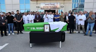 Sivas'ta Dahiliye Uzmanı Doktor Orhan Kırbıyık İçin Tören Düzenlendi