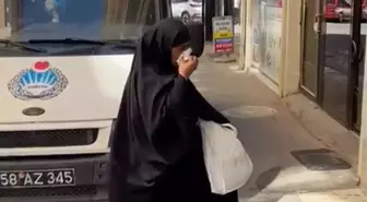 Sivas'ta Zabıta Ekipleri Dilencinin Lahmacununda Gizli Para Buldu