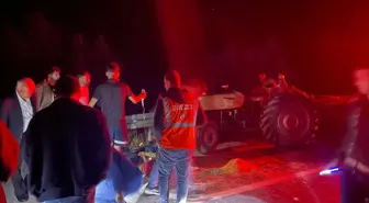 Suşehri'nde Zincirleme Kaza: 10 Yaralı