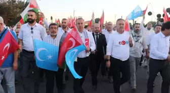 Sivas'ta 'Zulme Karşı Susmayacağız' yürüyüşü düzenlendi