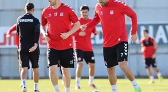 Özbelsan Sivasspor, Adana Demirspor Maçına Hazır