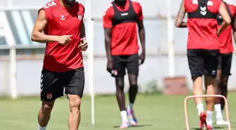 Sivasspor, Sipay Bodrum FK Maçı Hazırlıklarına Devam Ediyor