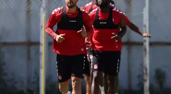 Sivasspor, Sipay Bodrum FK Maçına Hazırlanıyor