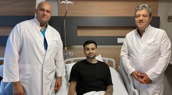Özbelsan Sivassporlu Çağlayan Menderes Ameliyat Oldu