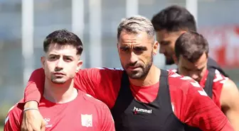 Sivasspor, Erzurumspor Maçı Hazırlıklarına Devam Ediyor