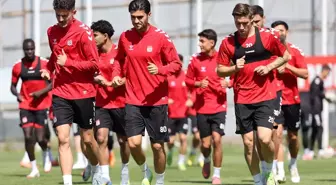 Özbelsan Sivasspor, Ziraat Türkiye Kupası Maçı Hazırlıklarını Tamamladı