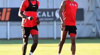 Sivasspor Pendikspor Maçına Hazırlanıyor