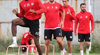 Özbelsan Sivasspor, SMS Grup Sarıyerspor Maçına Hazırlanıyor