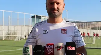Sivasspor'un Teknik Direktörü Korkmaz'dan Güçlü Mesaj