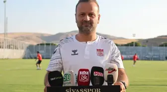 Sivasspor Teknik Direktörü Korkmaz: 'Futbol Kültürümüzü Sahaya Yansıtacağız'