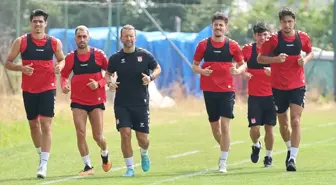 Sivasspor'un Bolu Kampı Devam Ediyor