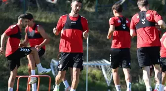Sivasspor Bolu Kampında Antrenmanlarını Sürdürüyor
